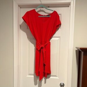 Ann Taylor Factory Orange Romper